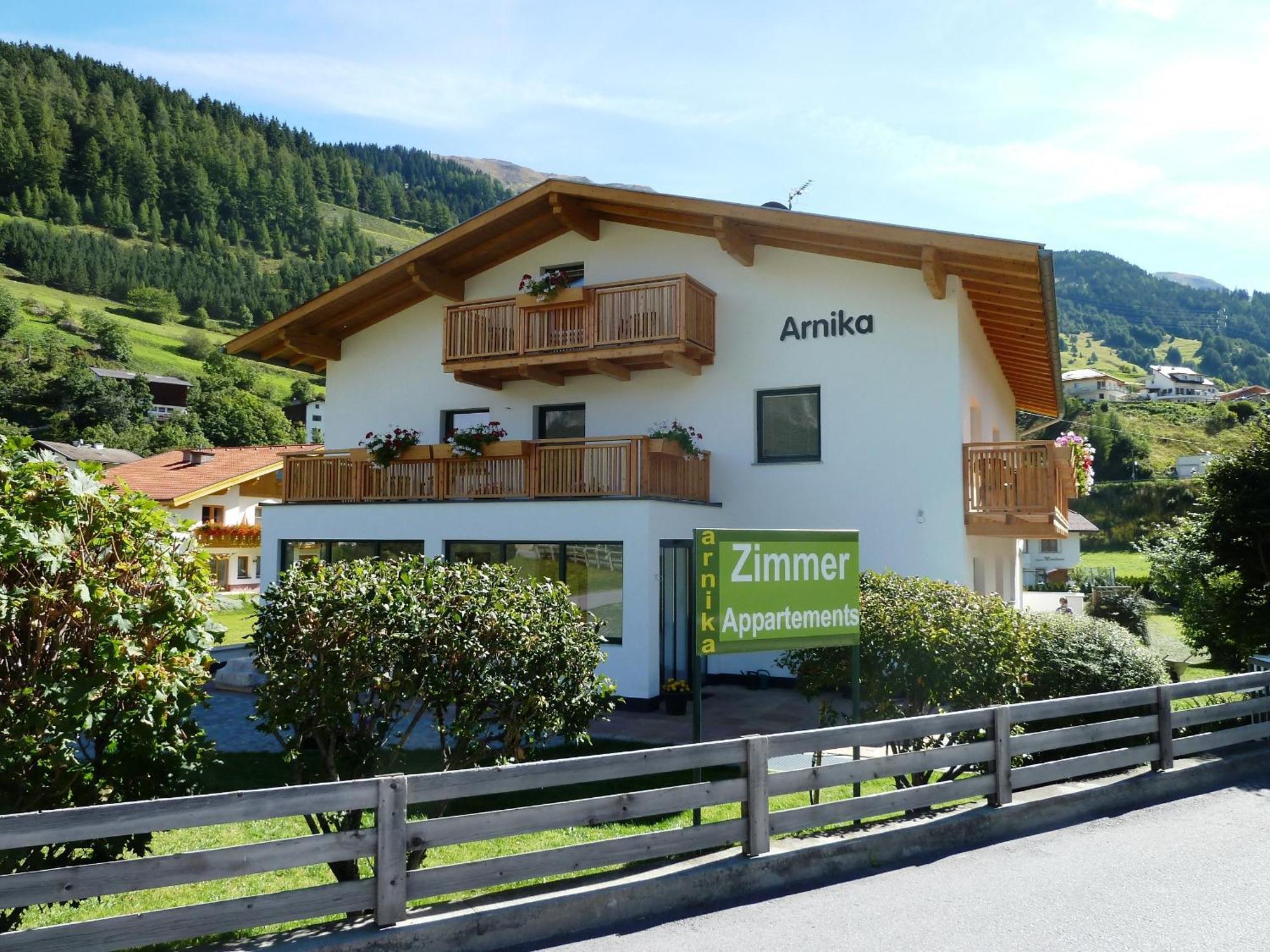 Отель Haus Arnika Наудерс Экстерьер фото